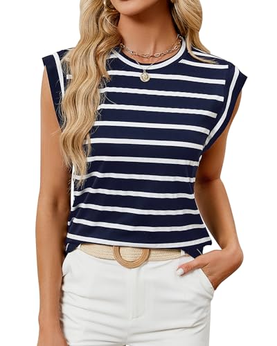 Women's Summer Crewneck Tank Top