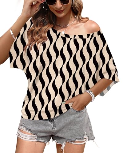 Women's Off Shoulder Batwing T-Shirt