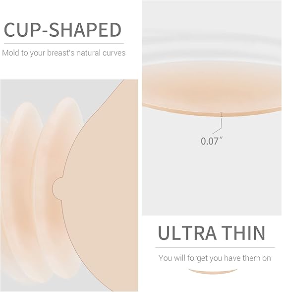 HER: Seamless Nipple Covers 2 Pairs