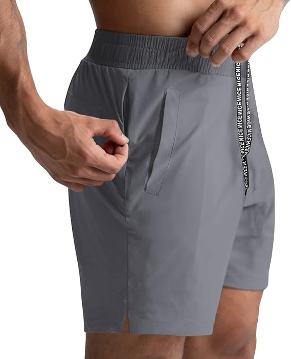 2 Pack Mens Athletic Shorts