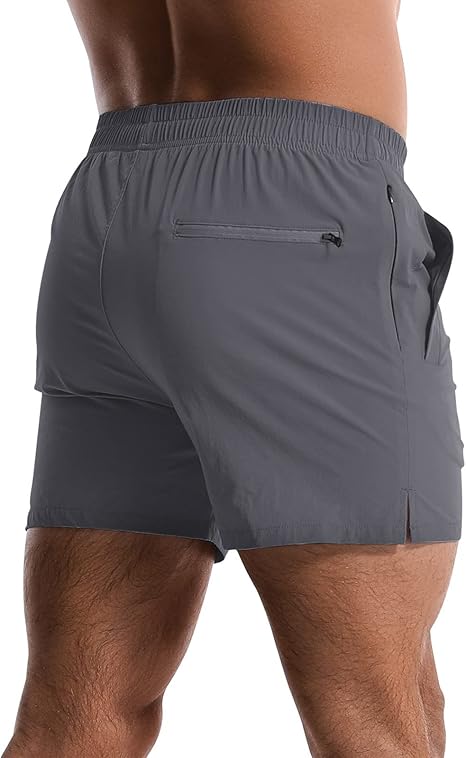 2 Pack Mens Athletic Shorts