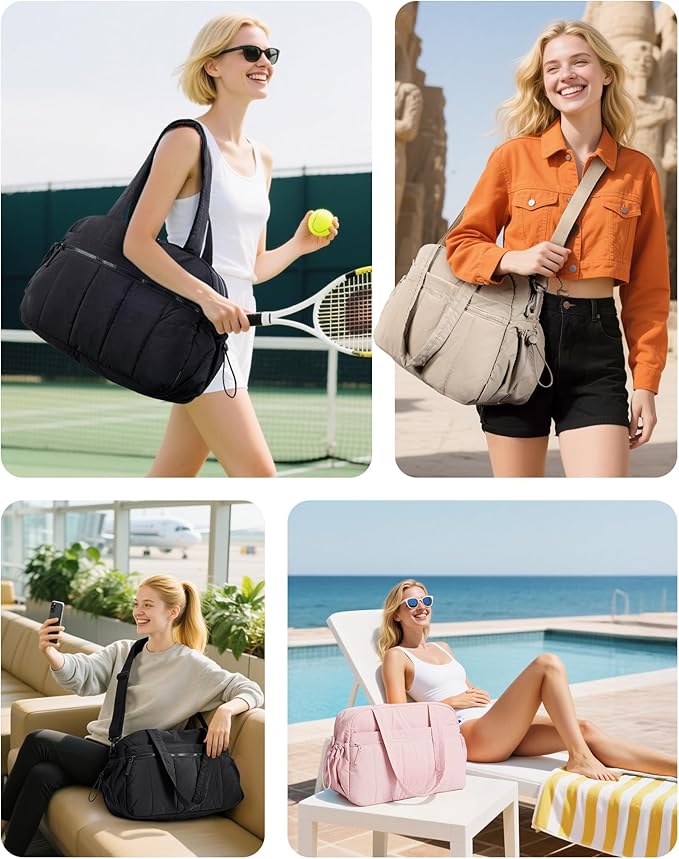 Gym Bag for Duffle Women