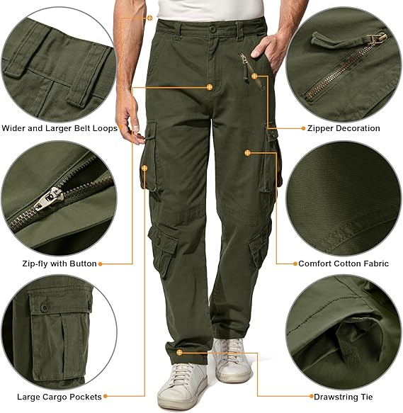 Men’s Casual CARGO Pants